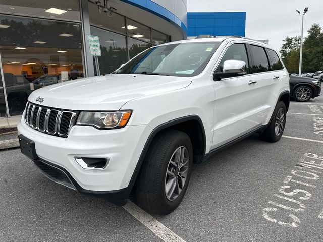 2020 Jeep Grand Cherokee Limited