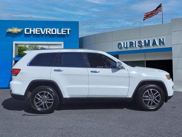 2020 Jeep Grand Cherokee Limited