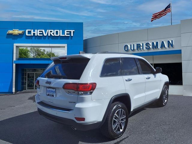 2020 Jeep Grand Cherokee Limited