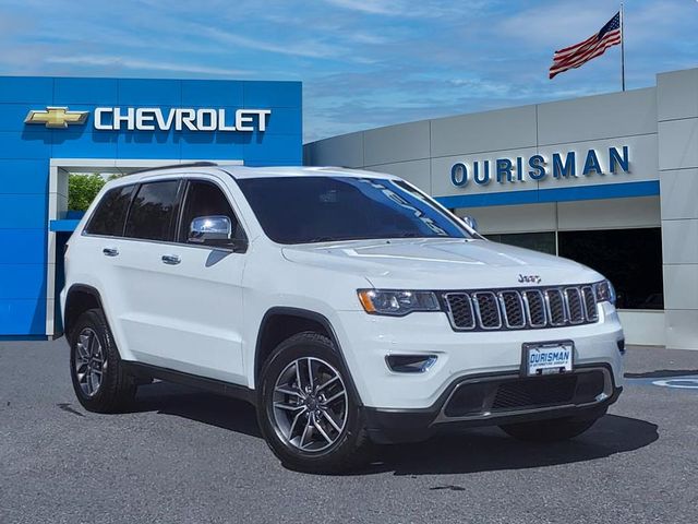 2020 Jeep Grand Cherokee Limited