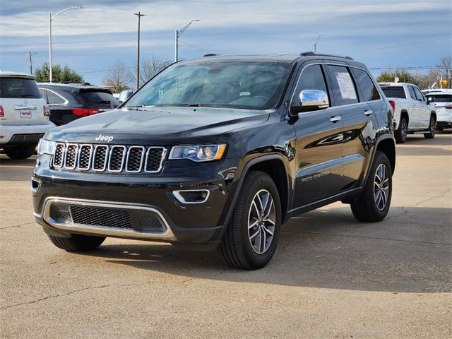 2020 Jeep Grand Cherokee Limited