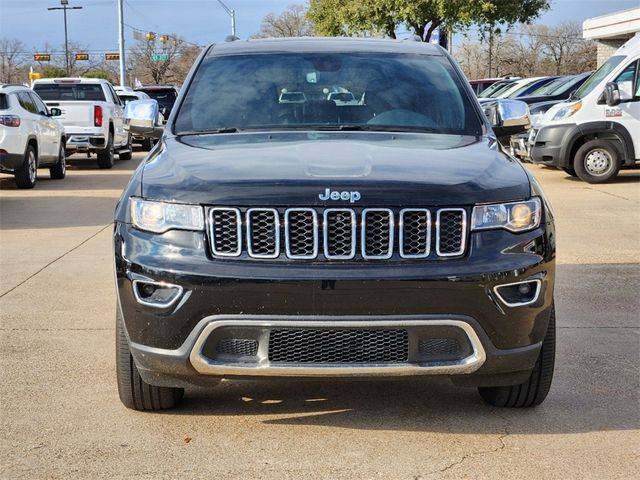 2020 Jeep Grand Cherokee Limited