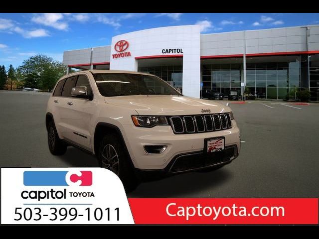 2020 Jeep Grand Cherokee Limited