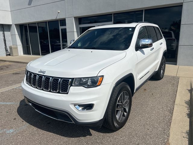 2020 Jeep Grand Cherokee Limited