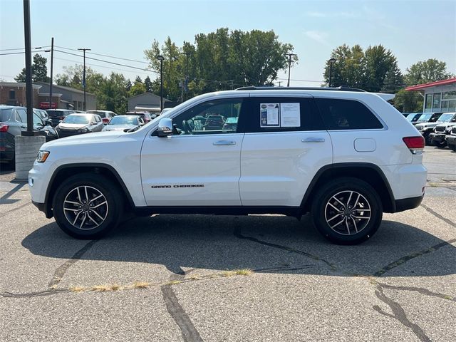 2020 Jeep Grand Cherokee Limited