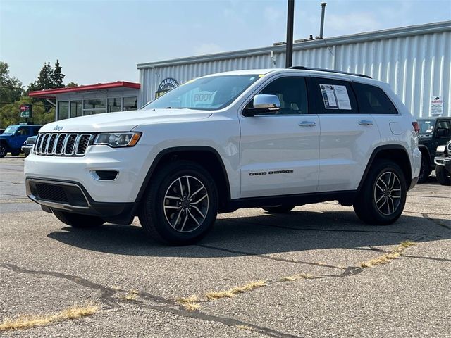 2020 Jeep Grand Cherokee Limited