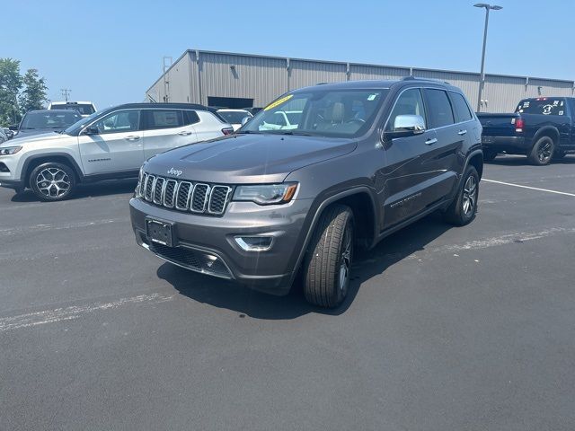 2020 Jeep Grand Cherokee Limited