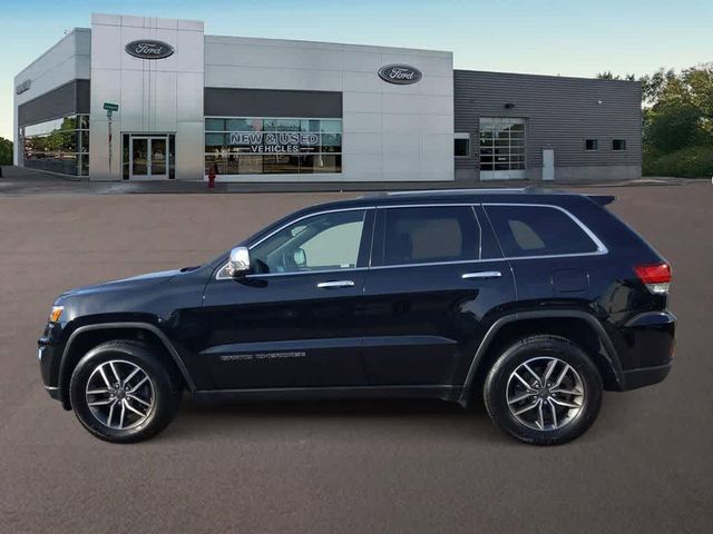 2020 Jeep Grand Cherokee Limited