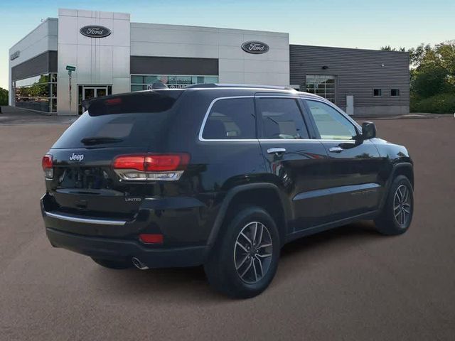 2020 Jeep Grand Cherokee Limited