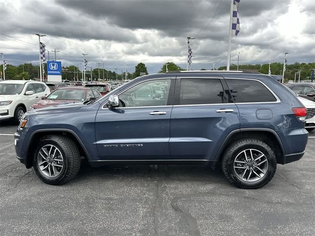 2020 Jeep Grand Cherokee Limited