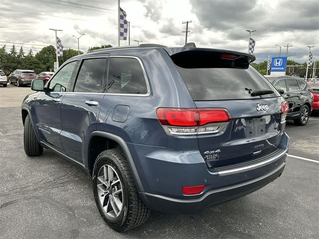 2020 Jeep Grand Cherokee Limited