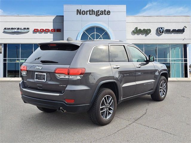 2020 Jeep Grand Cherokee Limited
