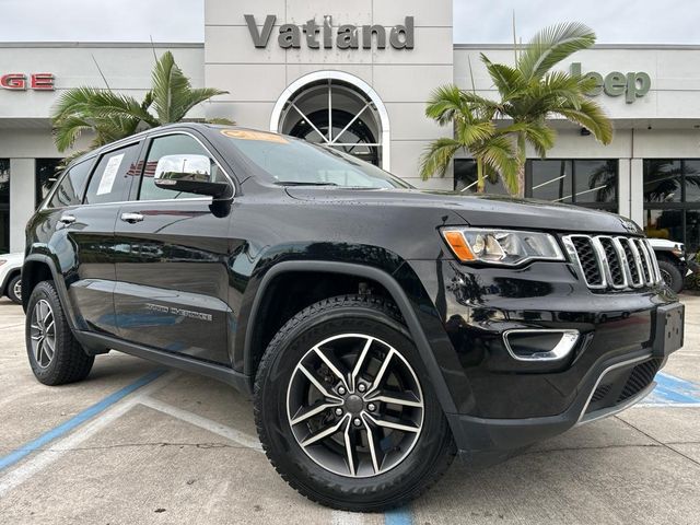 2020 Jeep Grand Cherokee Limited