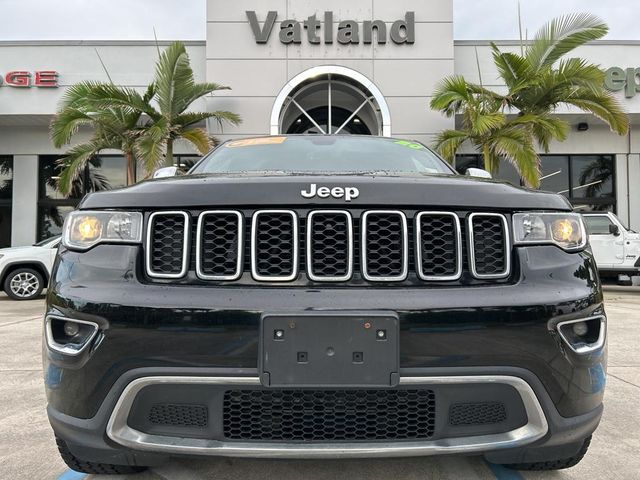 2020 Jeep Grand Cherokee Limited