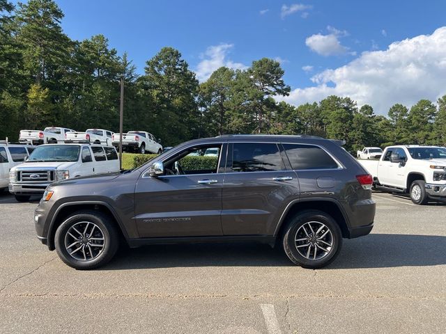 2020 Jeep Grand Cherokee Limited