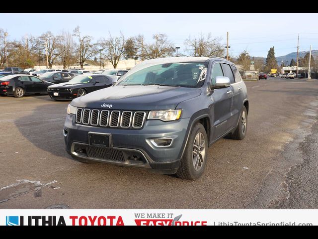 2020 Jeep Grand Cherokee Limited