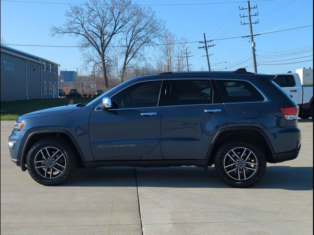 2020 Jeep Grand Cherokee Limited