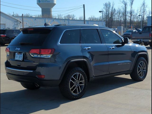 2020 Jeep Grand Cherokee Limited