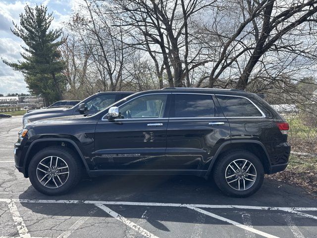 2020 Jeep Grand Cherokee Limited