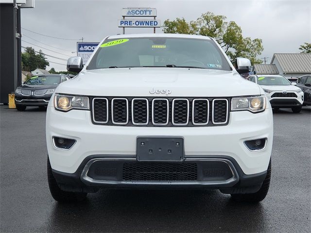 2020 Jeep Grand Cherokee Limited