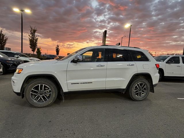 2020 Jeep Grand Cherokee Limited