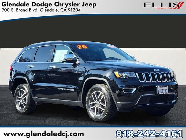 2020 Jeep Grand Cherokee Limited