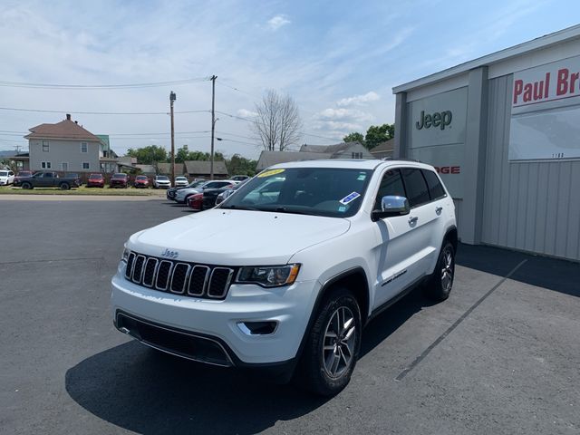 2020 Jeep Grand Cherokee Limited