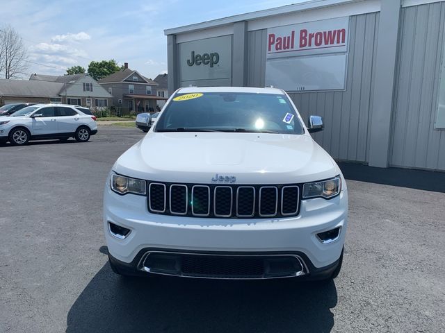 2020 Jeep Grand Cherokee Limited