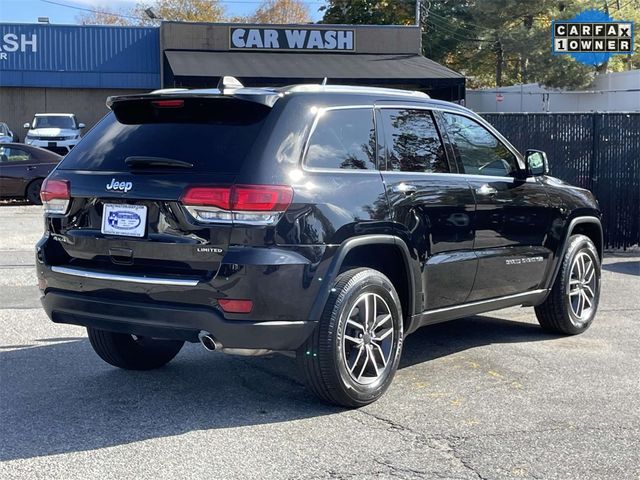 2020 Jeep Grand Cherokee Limited