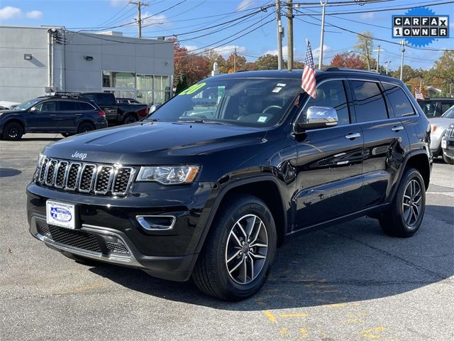 2020 Jeep Grand Cherokee Limited