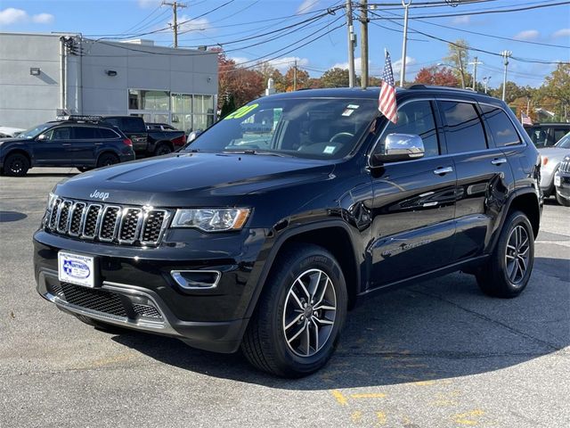 2020 Jeep Grand Cherokee Limited