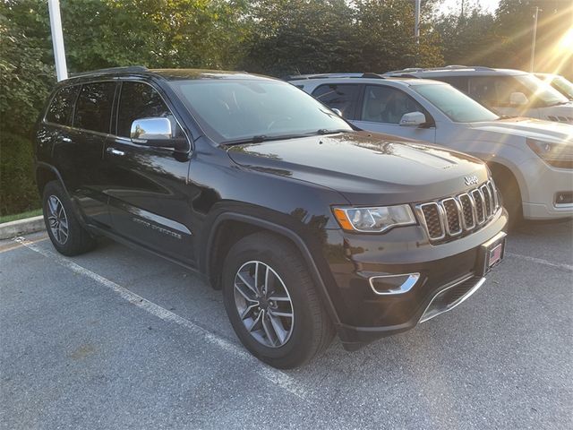 2020 Jeep Grand Cherokee Limited