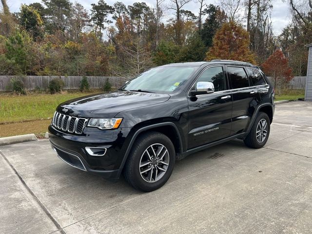 2020 Jeep Grand Cherokee Limited