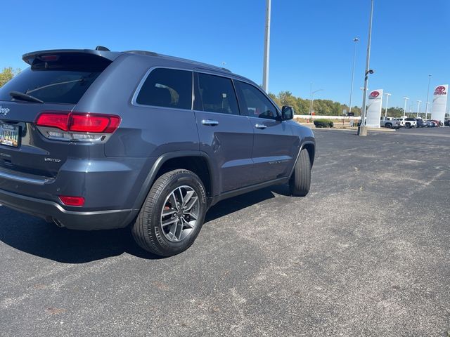 2020 Jeep Grand Cherokee Limited