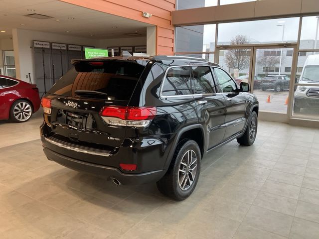 2020 Jeep Grand Cherokee Limited
