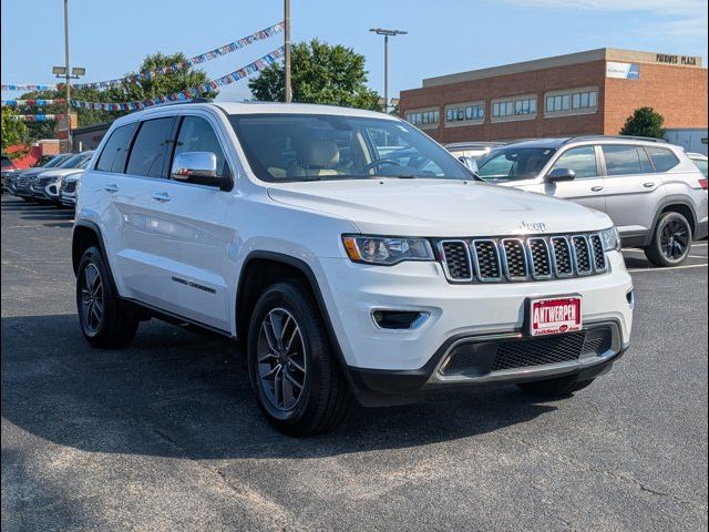 2020 Jeep Grand Cherokee Limited