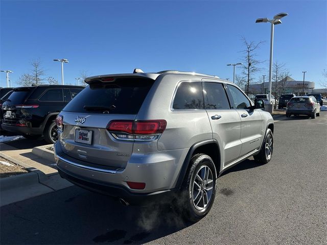 2020 Jeep Grand Cherokee Limited