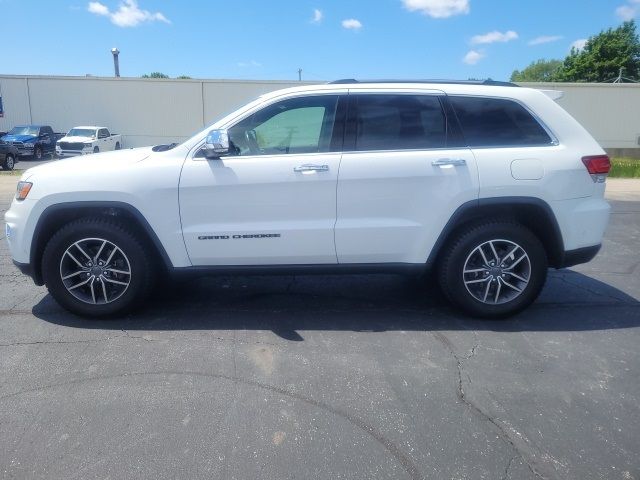 2020 Jeep Grand Cherokee Limited