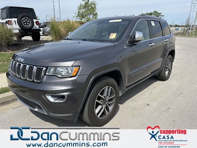 2020 Jeep Grand Cherokee Limited