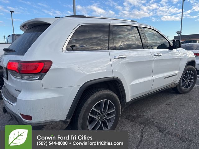 2020 Jeep Grand Cherokee Limited