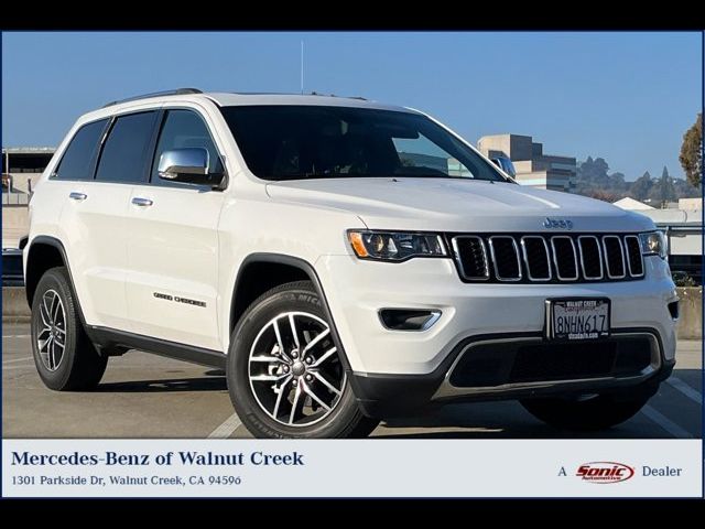 2020 Jeep Grand Cherokee Limited