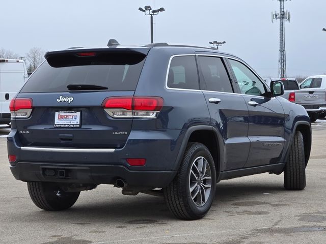 2020 Jeep Grand Cherokee Limited