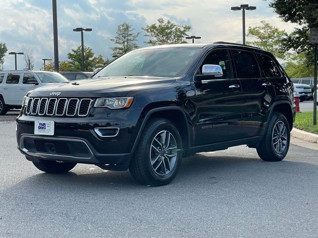 2020 Jeep Grand Cherokee Limited