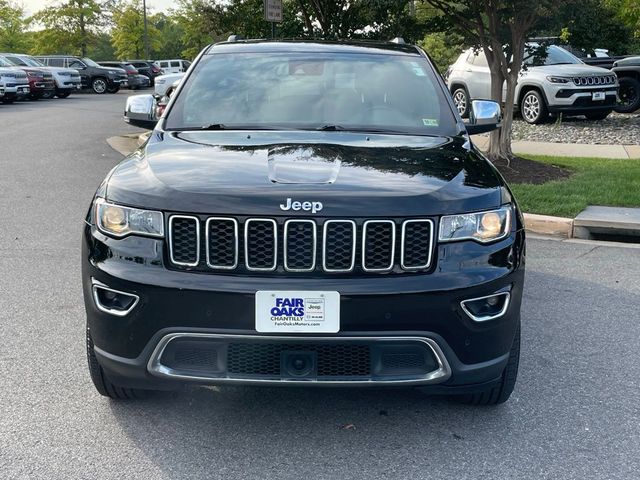 2020 Jeep Grand Cherokee Limited