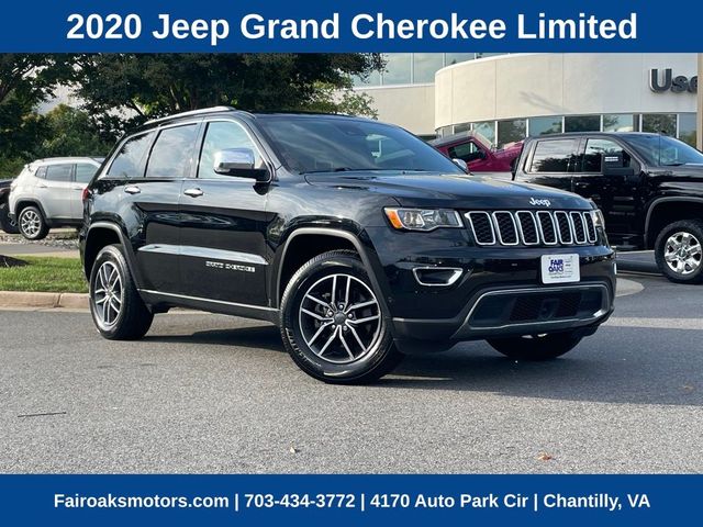 2020 Jeep Grand Cherokee Limited