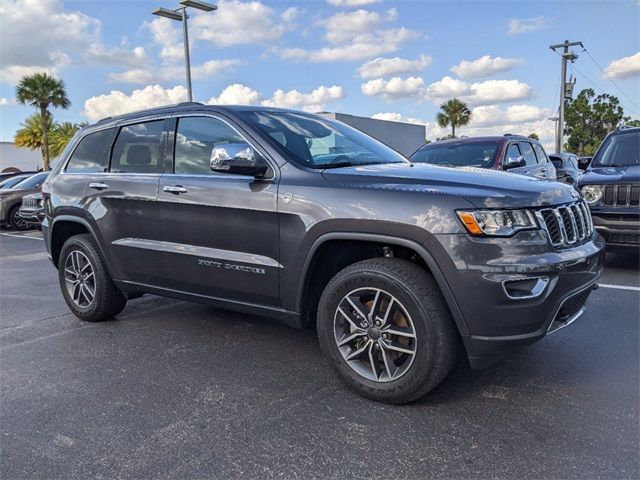 2020 Jeep Grand Cherokee Limited