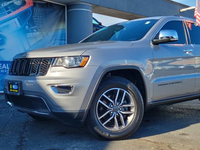 2020 Jeep Grand Cherokee Limited