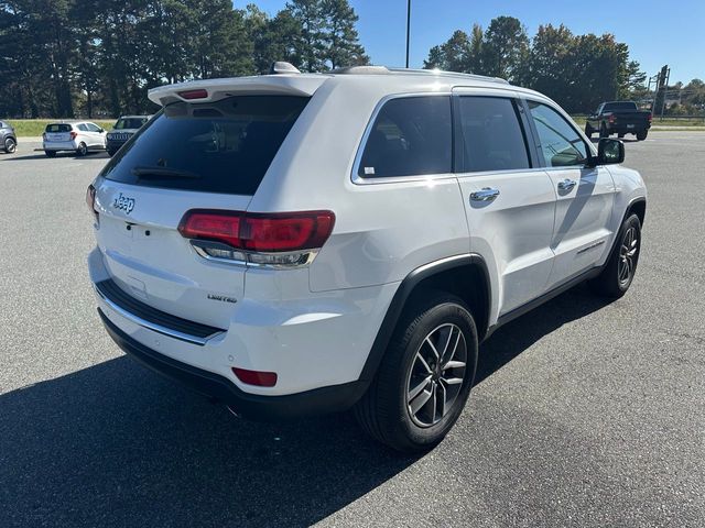 2020 Jeep Grand Cherokee Limited