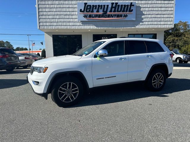 2020 Jeep Grand Cherokee Limited