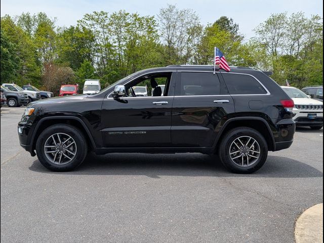 2020 Jeep Grand Cherokee Limited